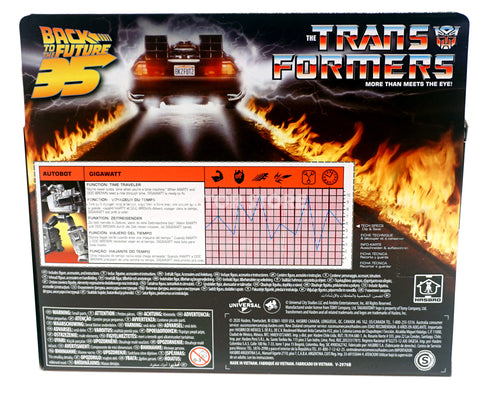 Transformers Generations Collaborative: Back to the Future Mash-Up, Gigawatt Figure